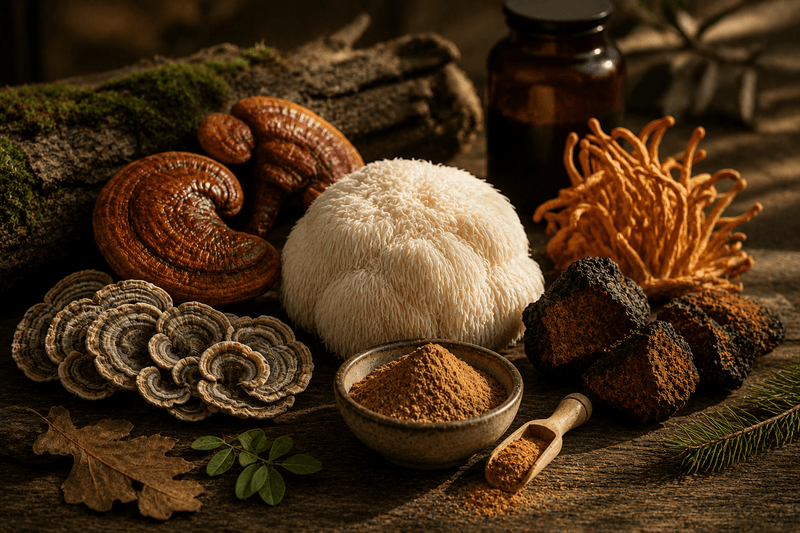 Functional Mushrooms