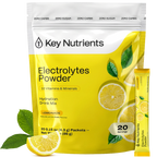 Sugar-Free Electrolyte Recovery Powder | Key Nutrients
