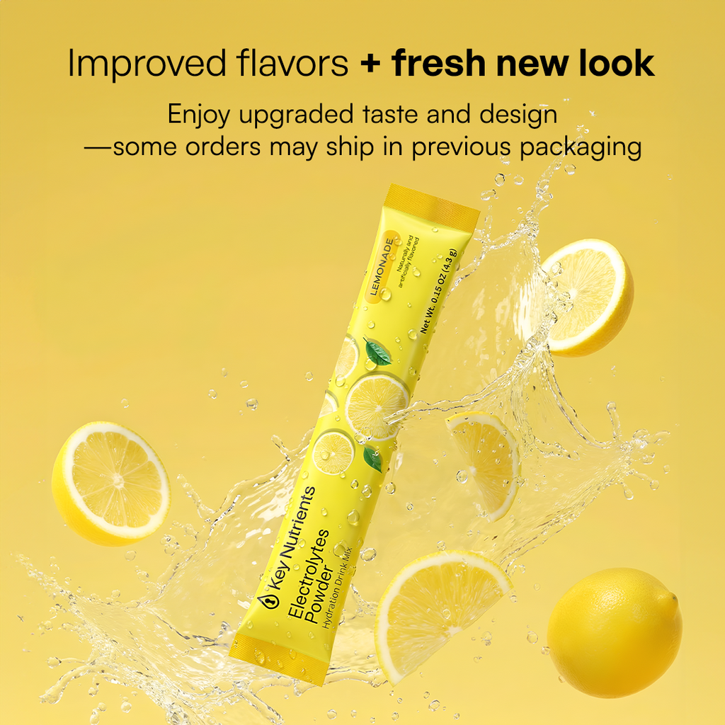 Sugar-Free Electrolyte Recovery Powder | Key Nutrients
