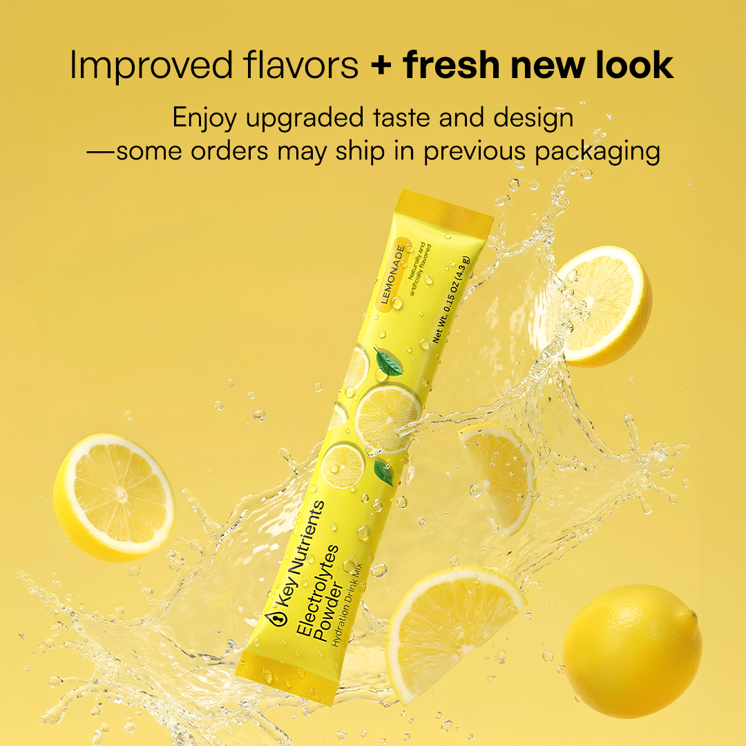 Sugar-Free Electrolyte Recovery Powder | Key Nutrients