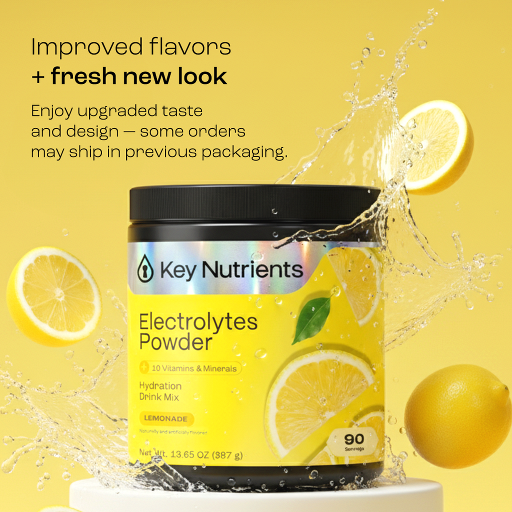 Sugar-Free Electrolyte Recovery Powder | Key Nutrients