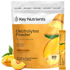 Sugar-Free Electrolyte Recovery Powder | Key Nutrients