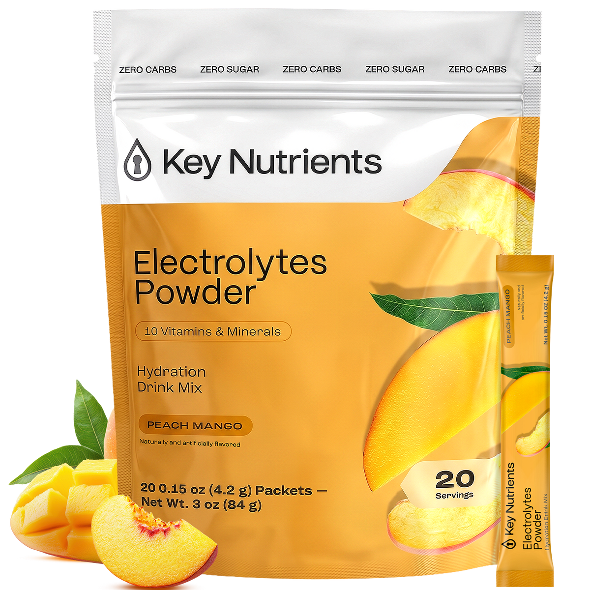 Sugar-Free Electrolyte Recovery Powder | Key Nutrients