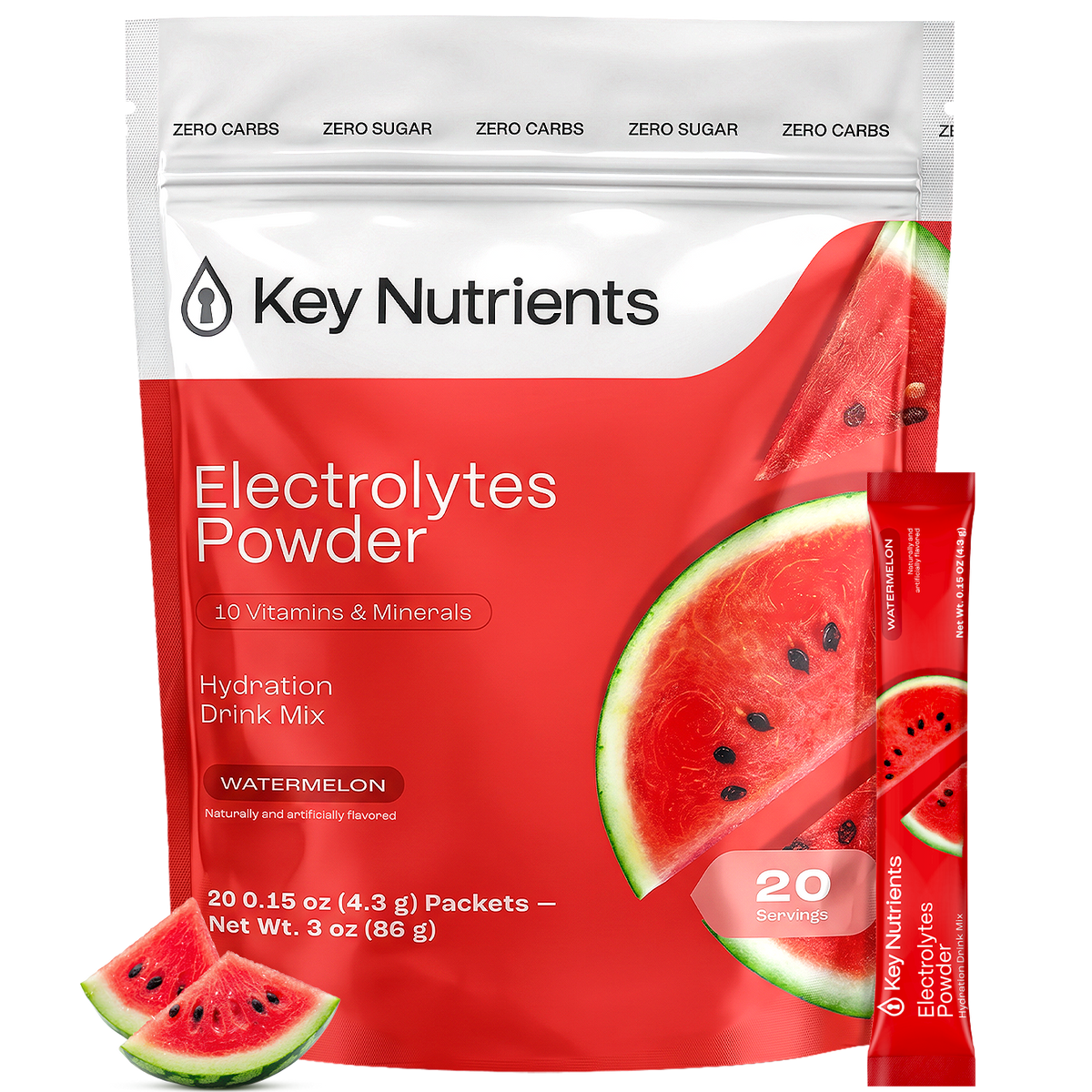Sugar-Free Electrolyte Recovery Powder | Key Nutrients