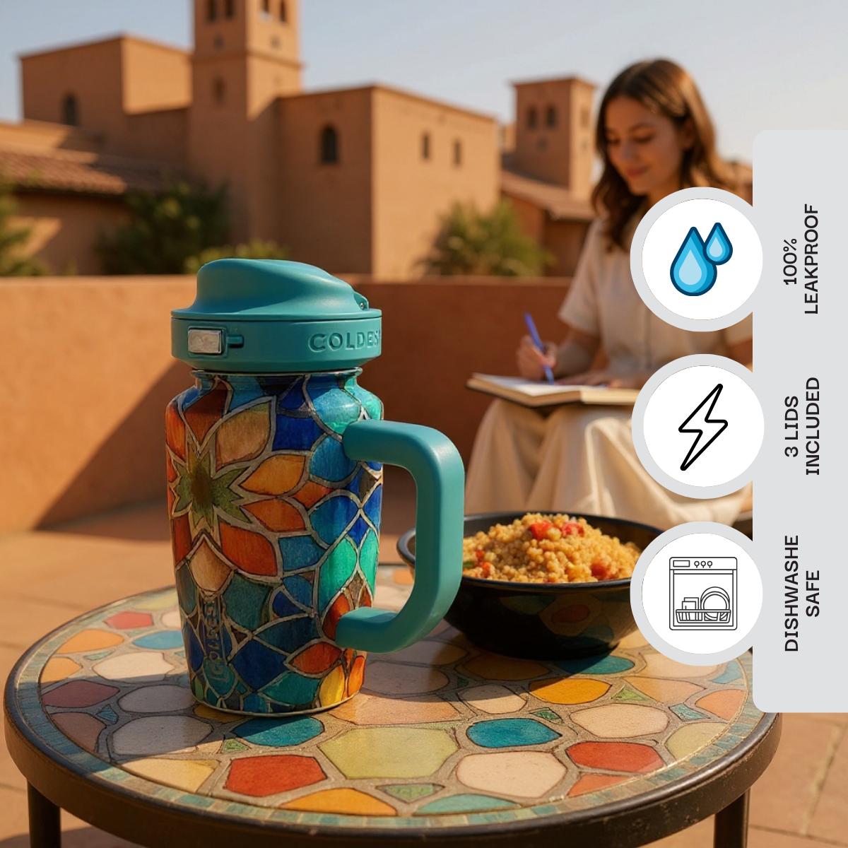 COLDEST 15 oz Limitless Ultra v8 | Insulated Water Bottle