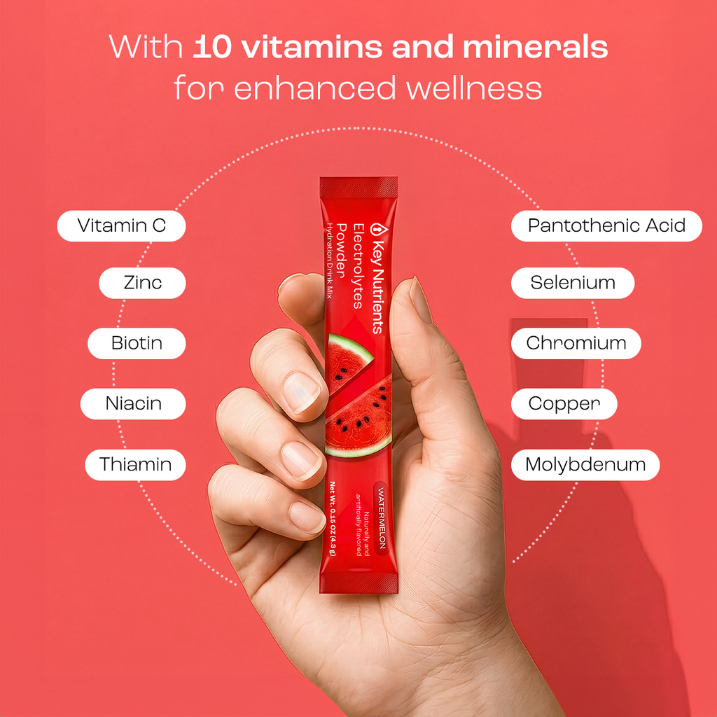 Sugar-Free Electrolyte Recovery Powder | Key Nutrients