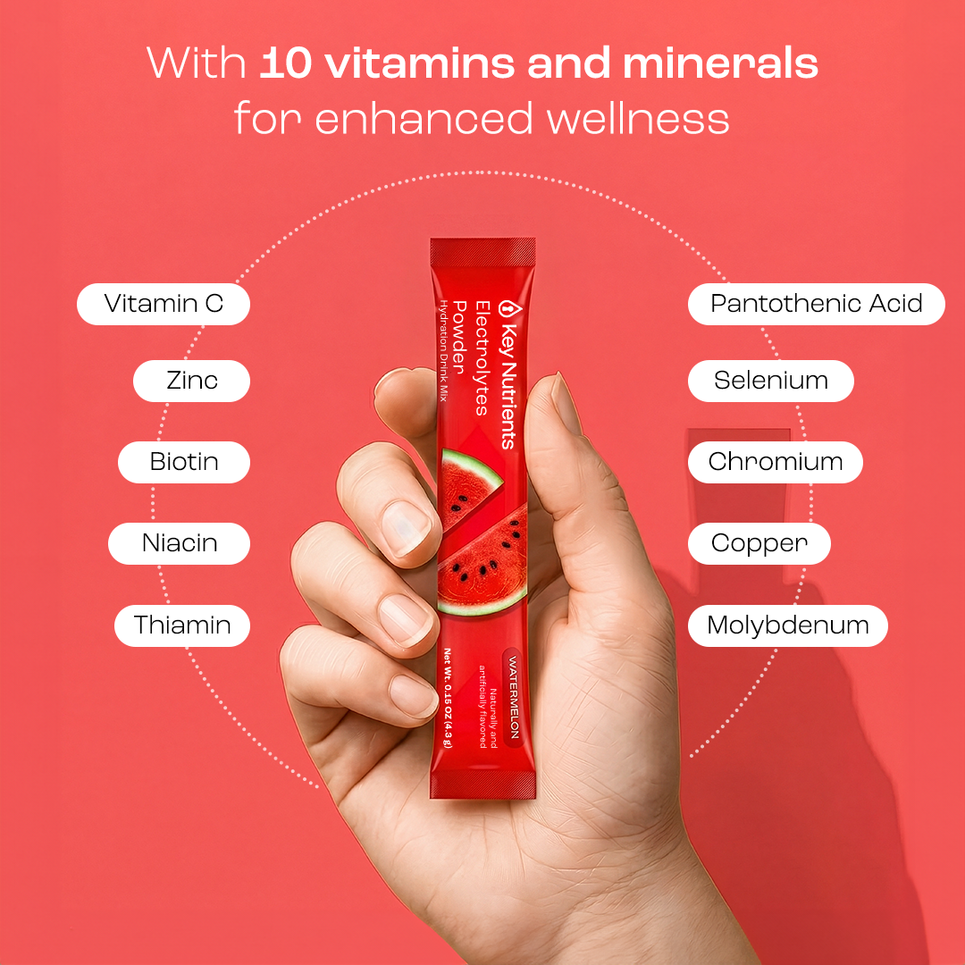 Sugar-Free Electrolyte Recovery Powder | Key Nutrients
