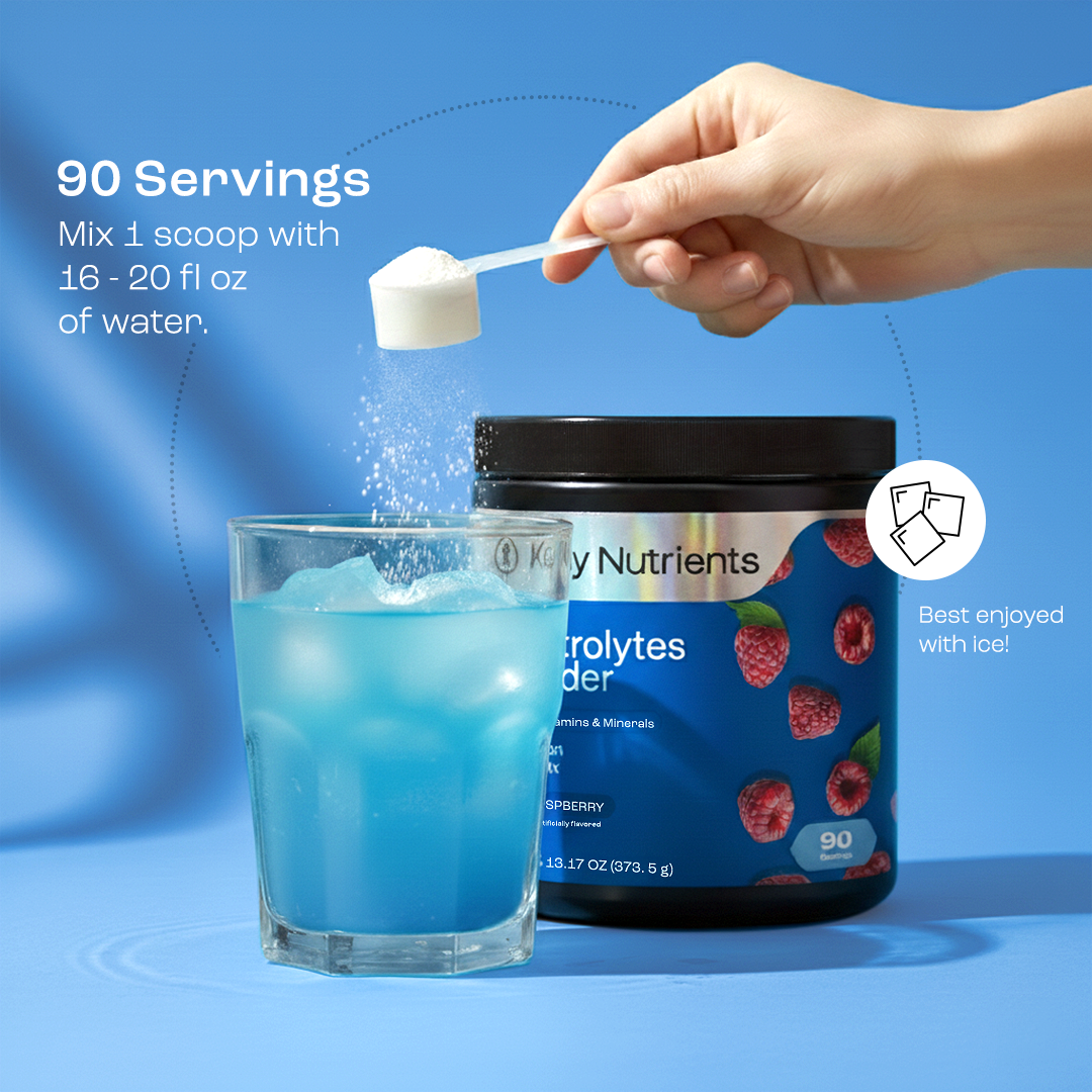 Sugar-Free Electrolyte Recovery Powder | Key Nutrients