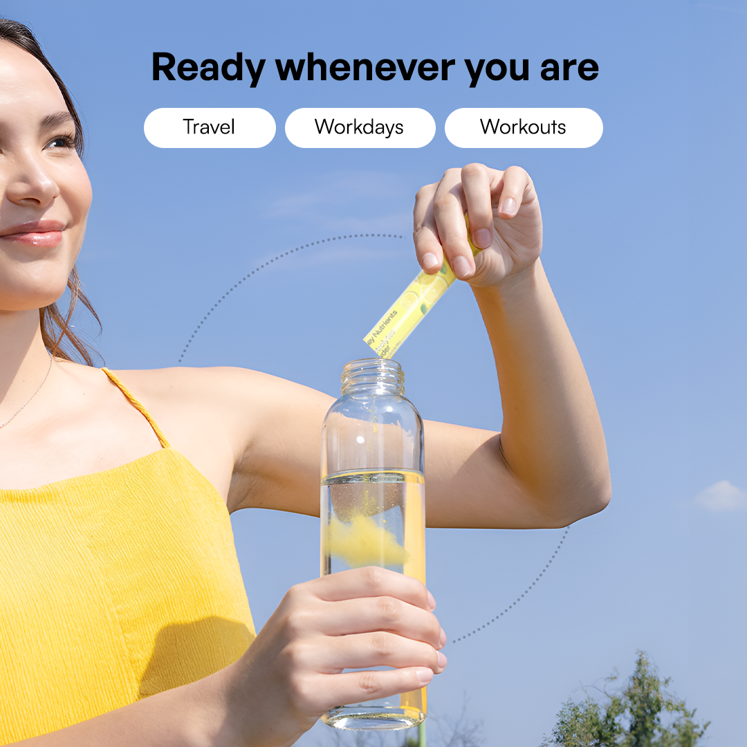 Sugar-Free Electrolyte Recovery Powder | Key Nutrients
