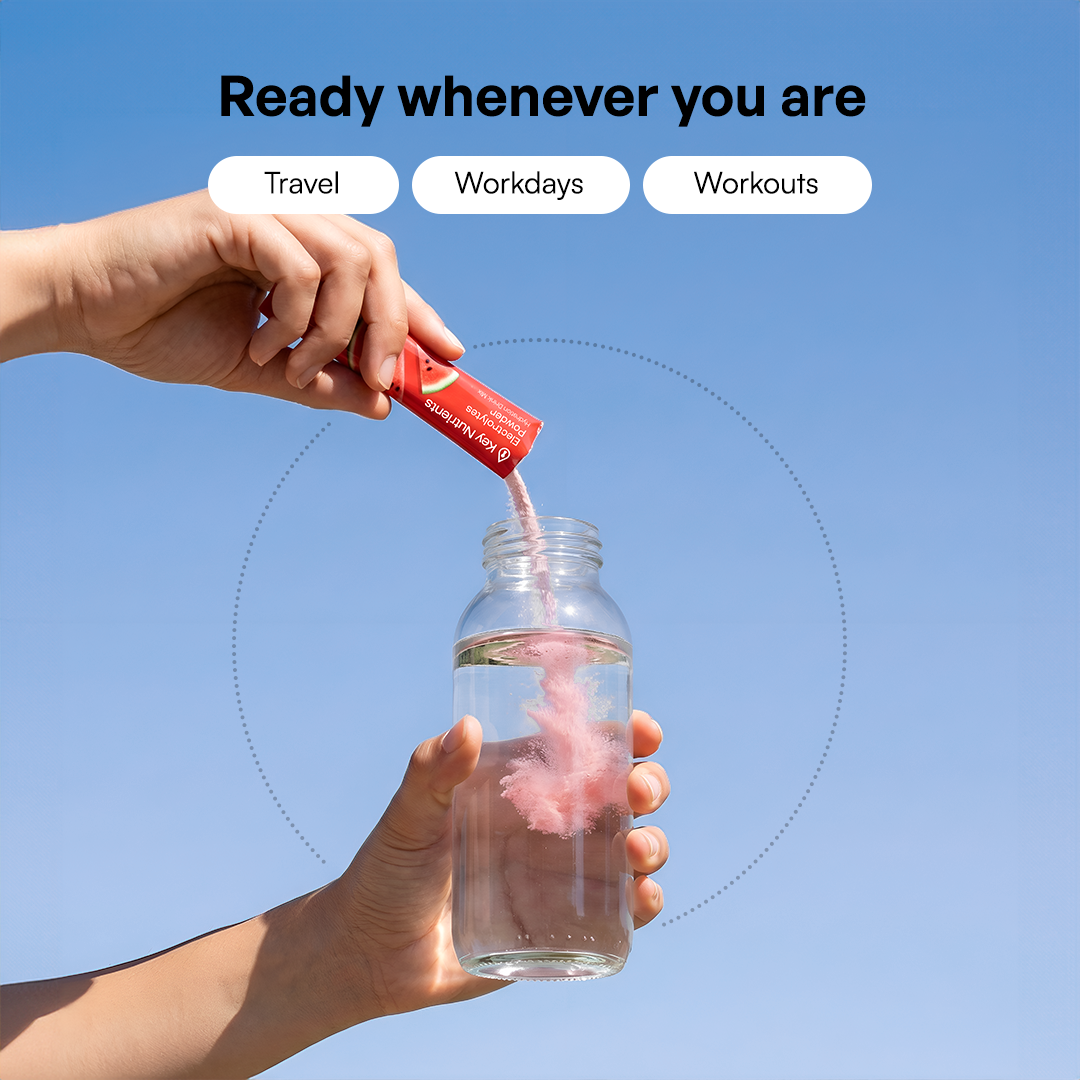 Sugar-Free Electrolyte Recovery Powder | Key Nutrients