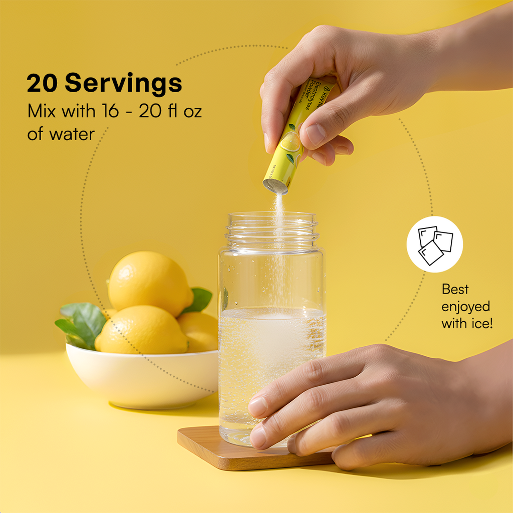 Sugar-Free Electrolyte Recovery Powder | Key Nutrients
