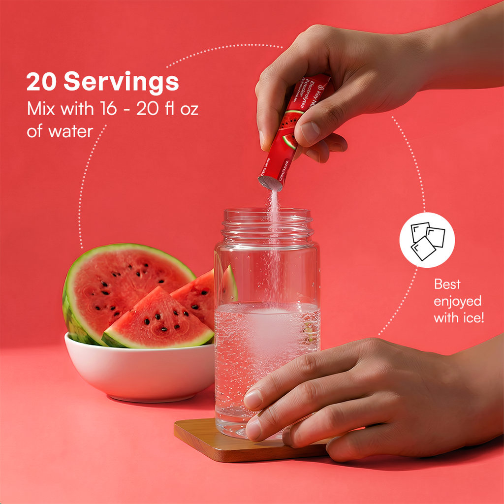 Sugar-Free Electrolyte Recovery Powder | Key Nutrients