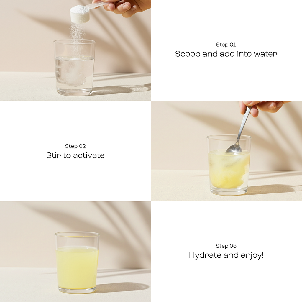 Sugar-Free Electrolyte Recovery Powder | Key Nutrients