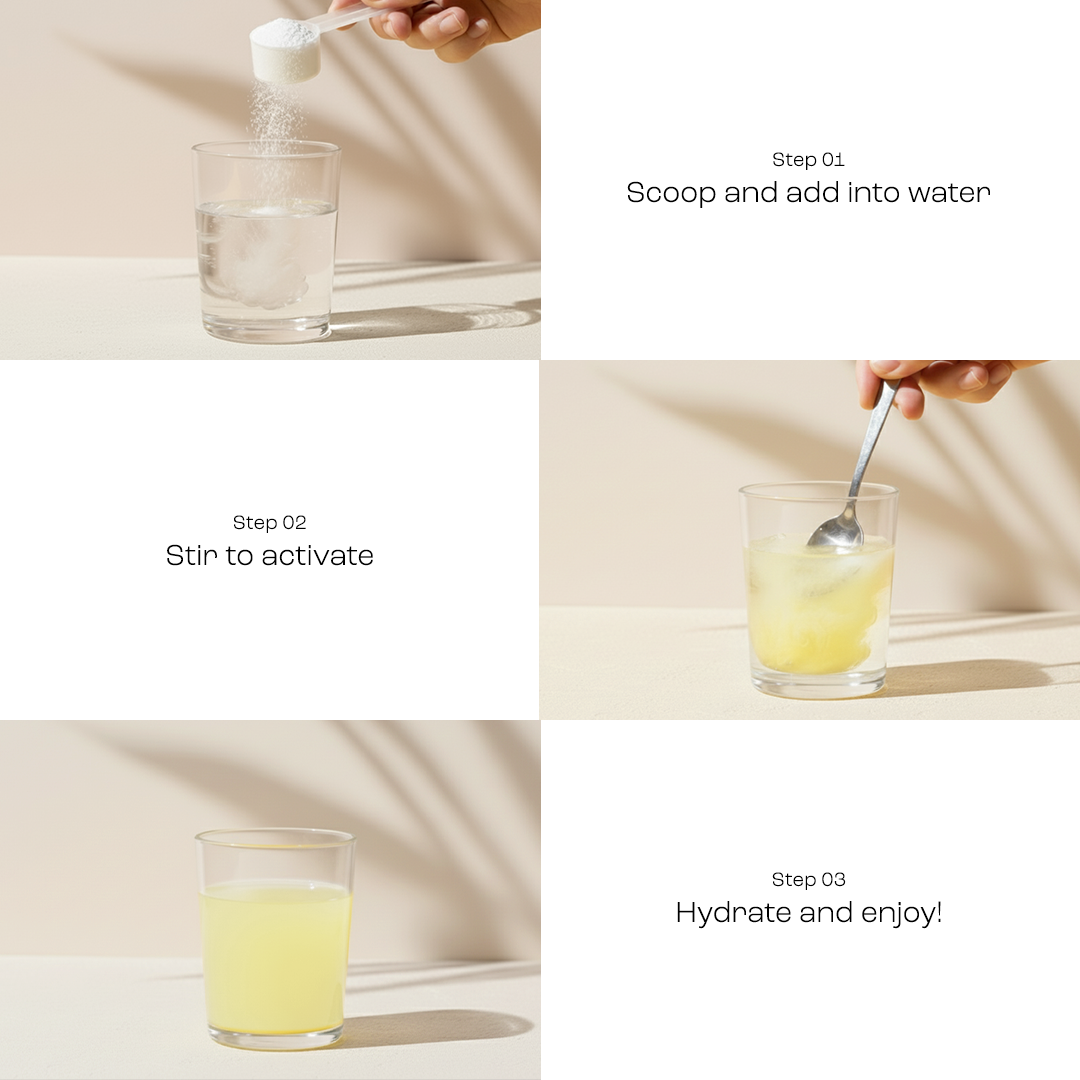 Sugar-Free Electrolyte Recovery Powder | Key Nutrients