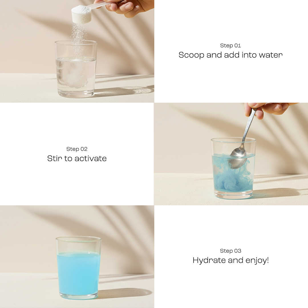 Sugar-Free Electrolyte Recovery Powder | Key Nutrients