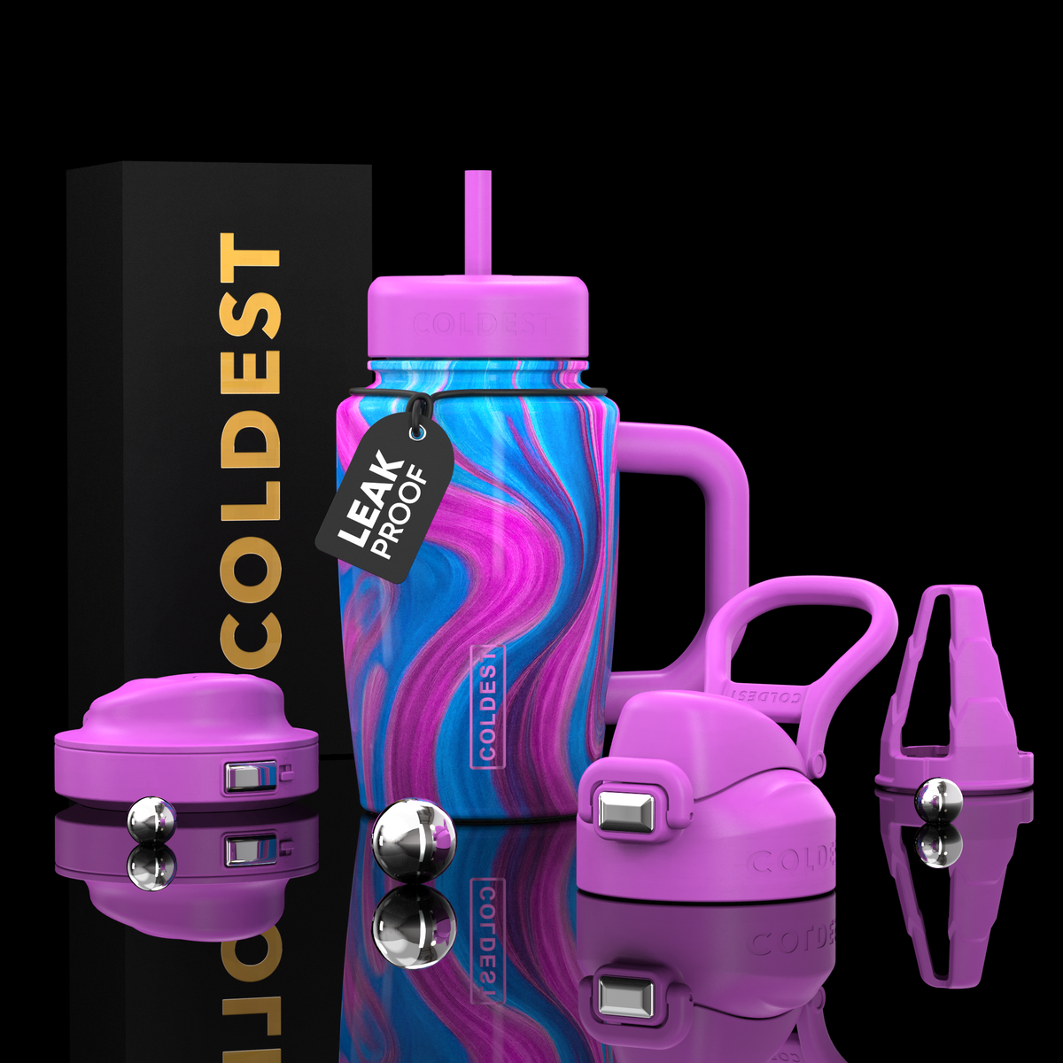 COLDEST 15 oz Limitless Ultra v8 | Insulated Water Bottle