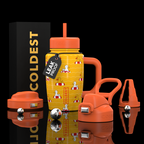 COLDEST 15 oz Limitless Ultra v8 | Insulated Water Bottle