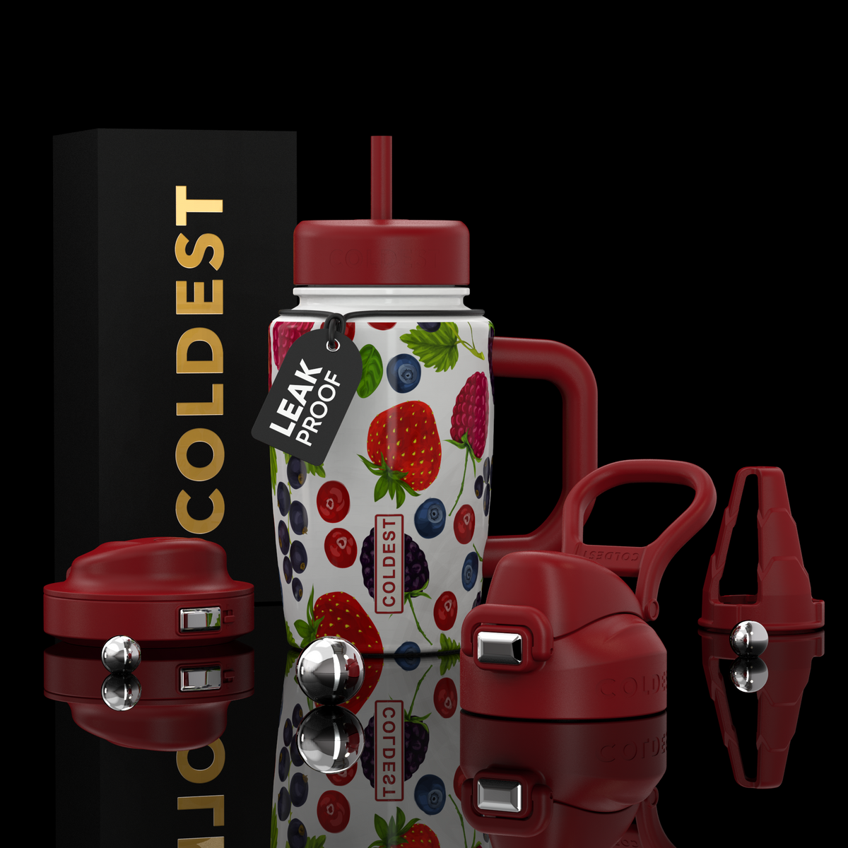 COLDEST 15 oz Limitless Ultra v8 | Insulated Water Bottle