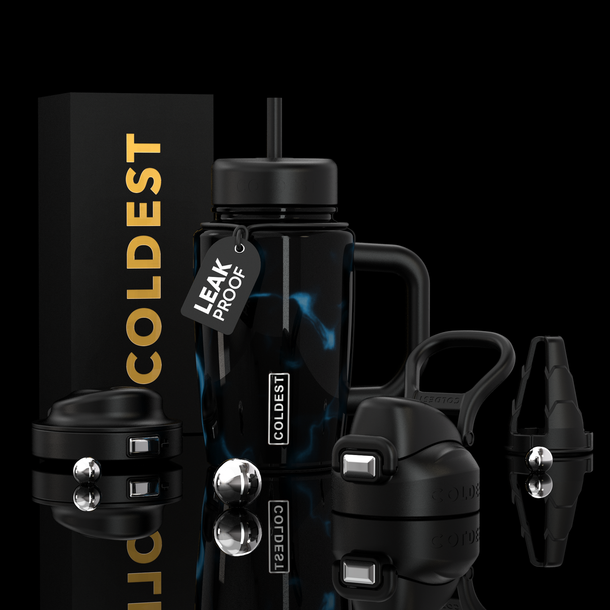 COLDEST 15 oz Limitless Ultra v8 | Insulated Water Bottle