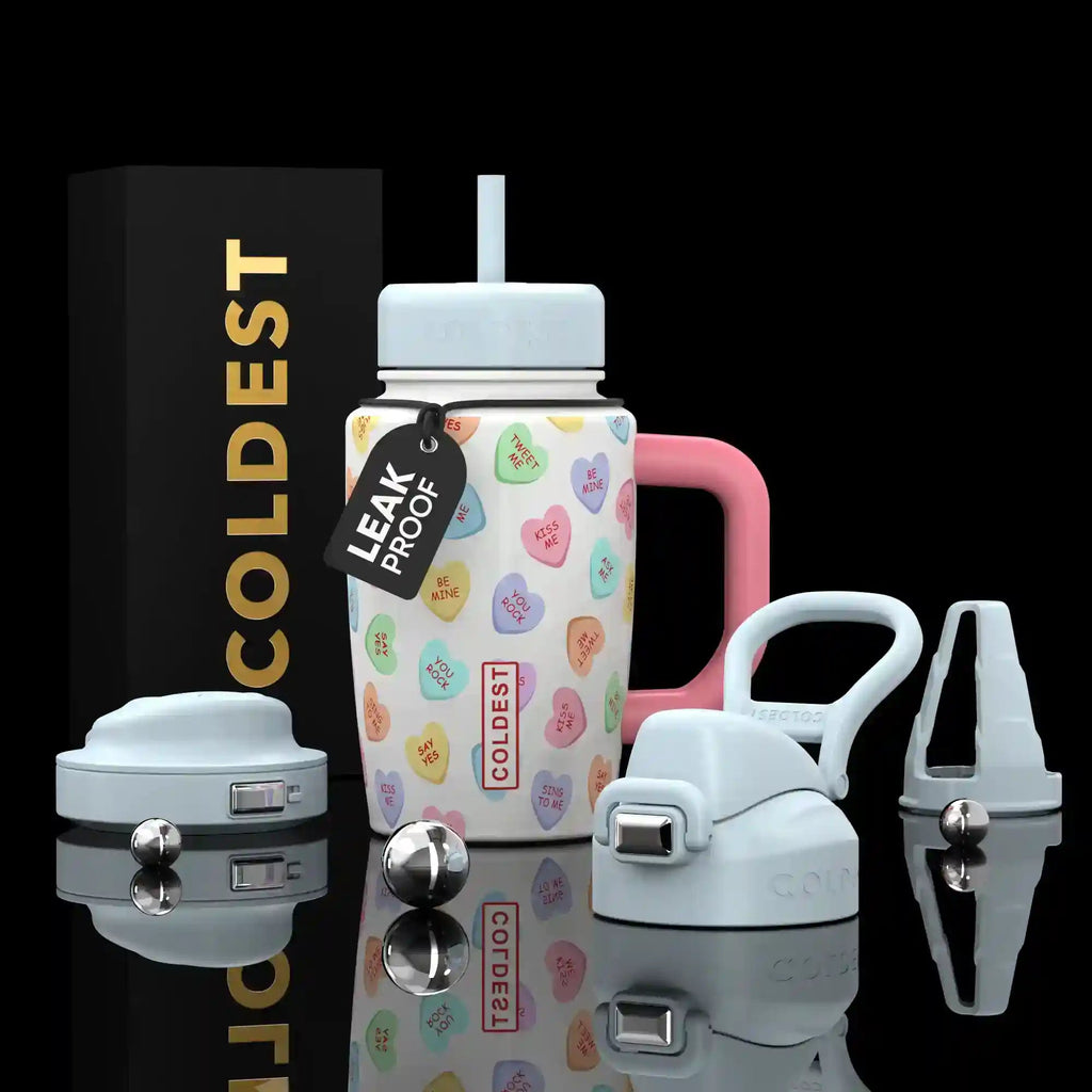 COLDEST 15 oz Limitless Ultra v8 | Insulated Water Bottle