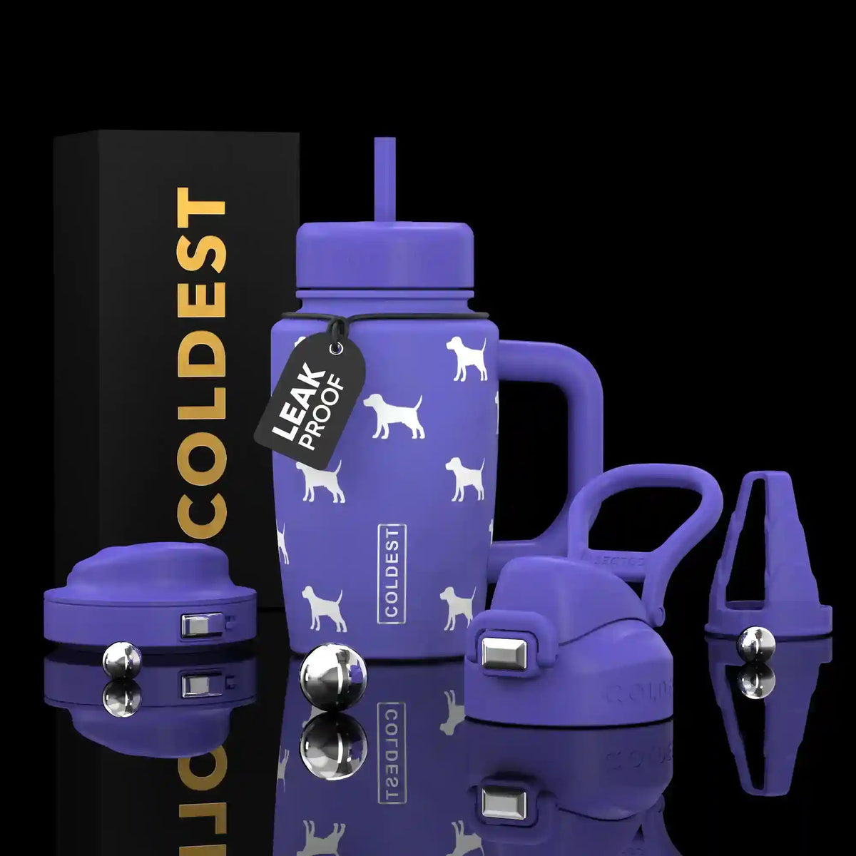 COLDEST 15 oz Limitless Ultra v8 | Insulated Water Bottle