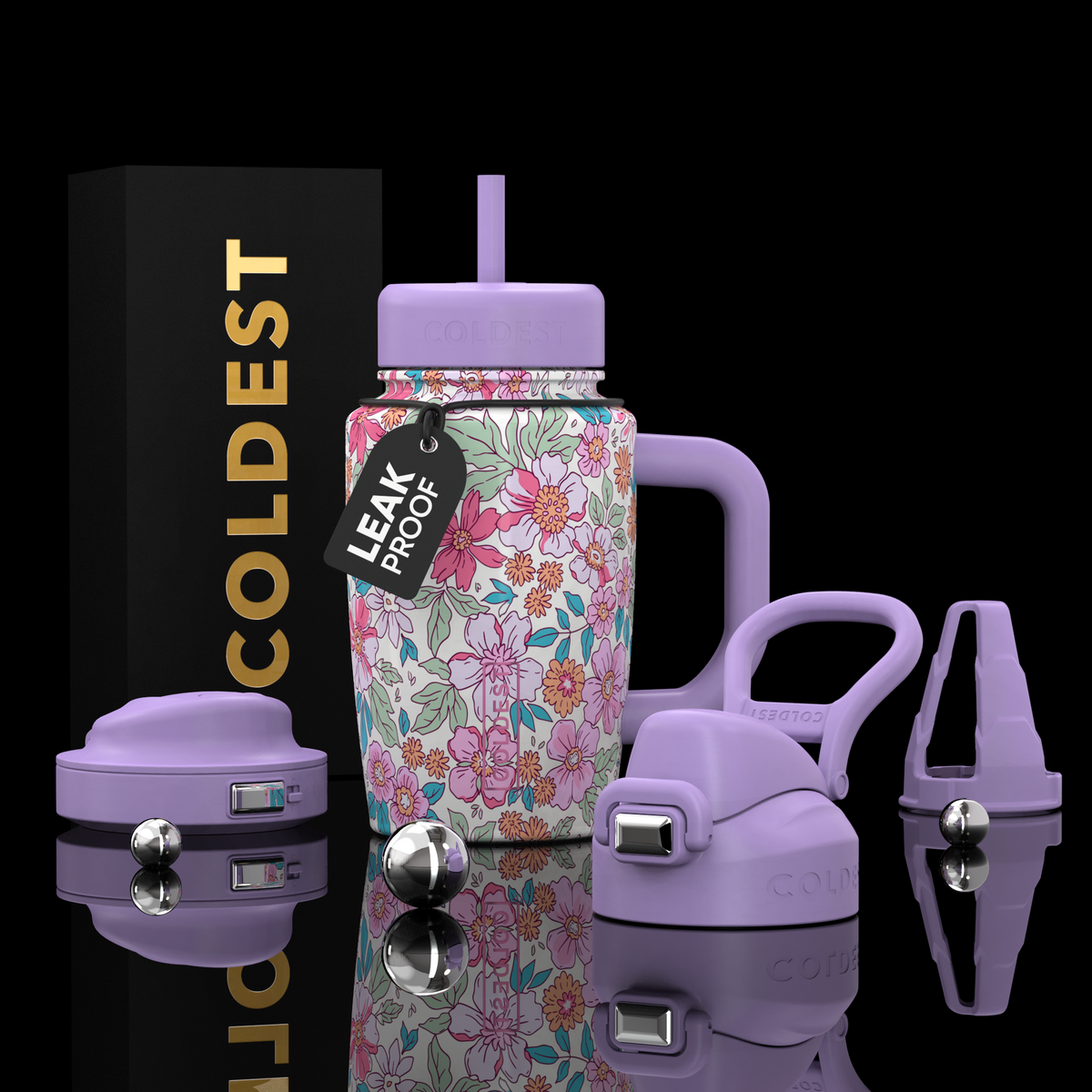 COLDEST 15 oz Limitless Ultra v8 | Insulated Water Bottle
