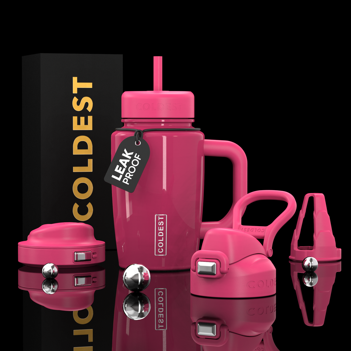 COLDEST 15 oz Limitless Ultra v8 | Insulated Water Bottle