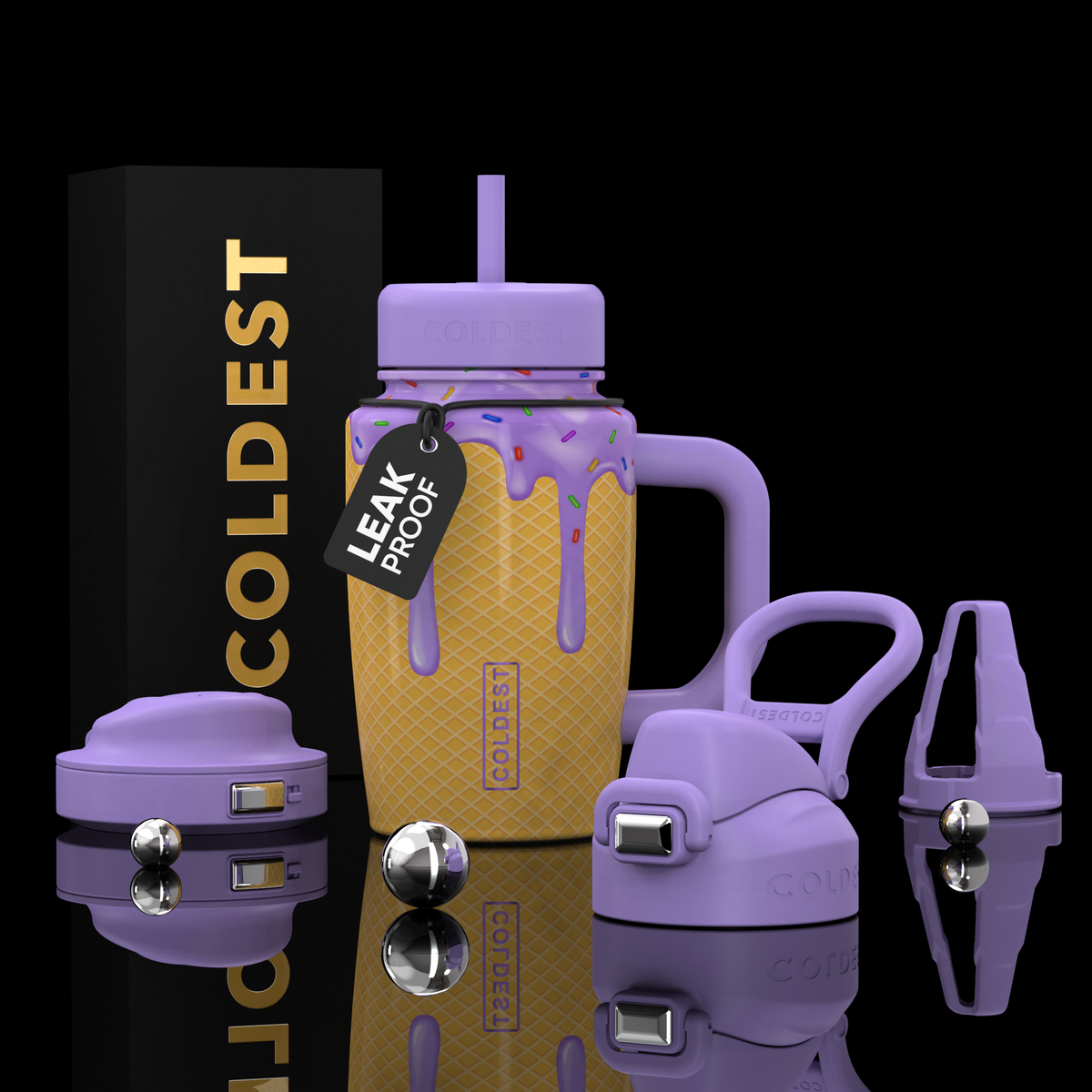 COLDEST 15 oz Limitless Ultra v8 | Insulated Water Bottle