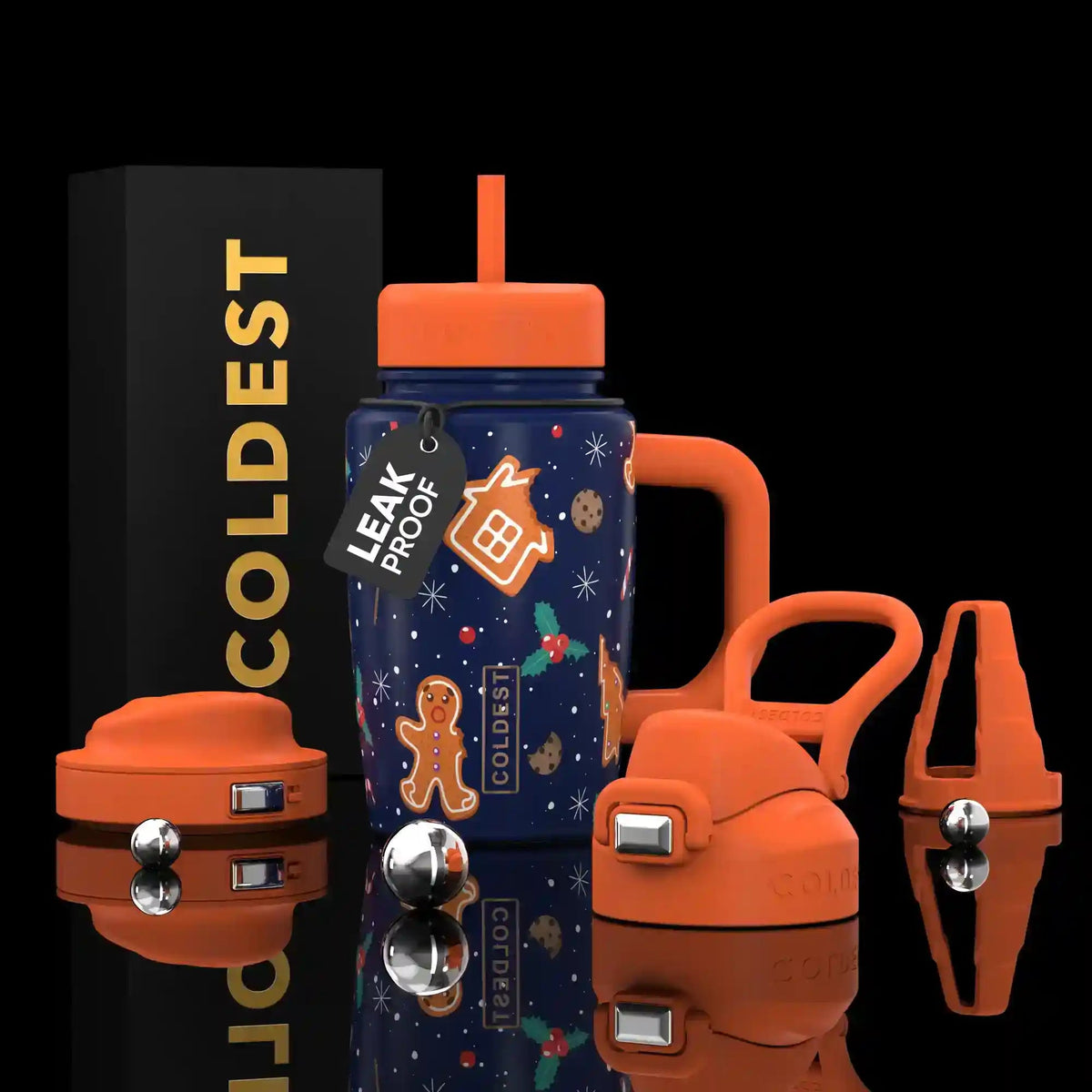 COLDEST 15 oz Limitless Ultra v8 | Insulated Water Bottle