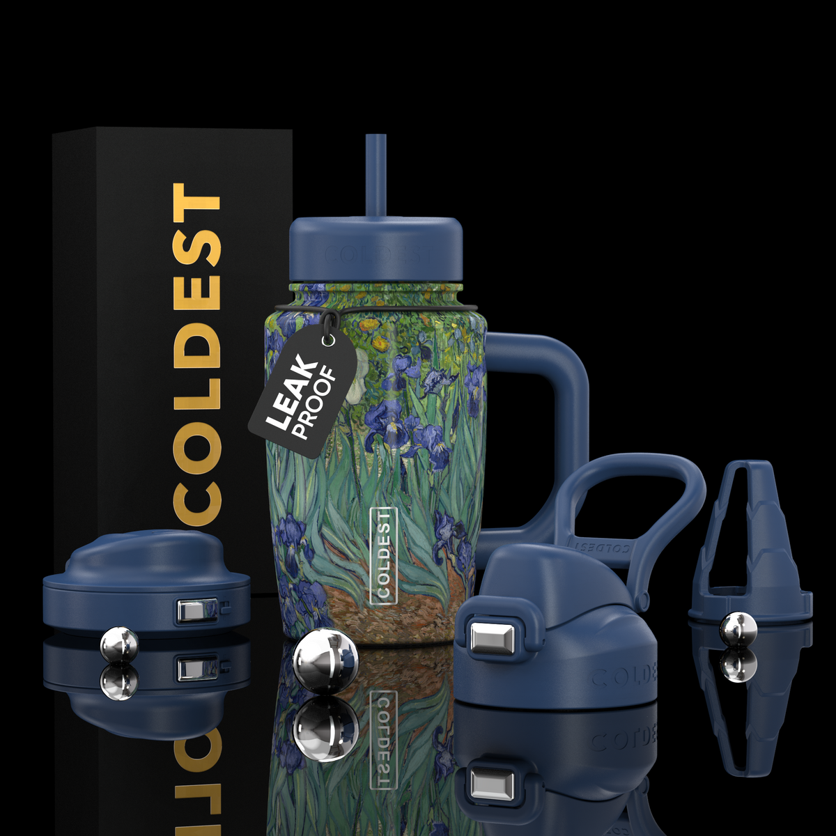 COLDEST 15 oz Limitless Ultra v8 | Insulated Water Bottle