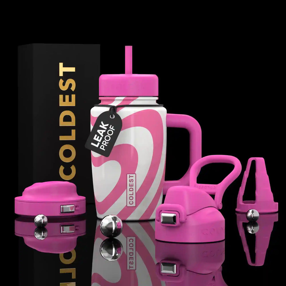 COLDEST 15 oz Limitless Ultra v8 | Insulated Water Bottle