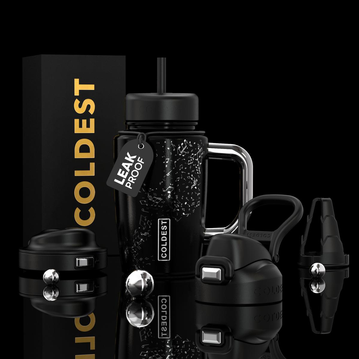 COLDEST 15 oz Limitless Ultra v8 | Insulated Water Bottle