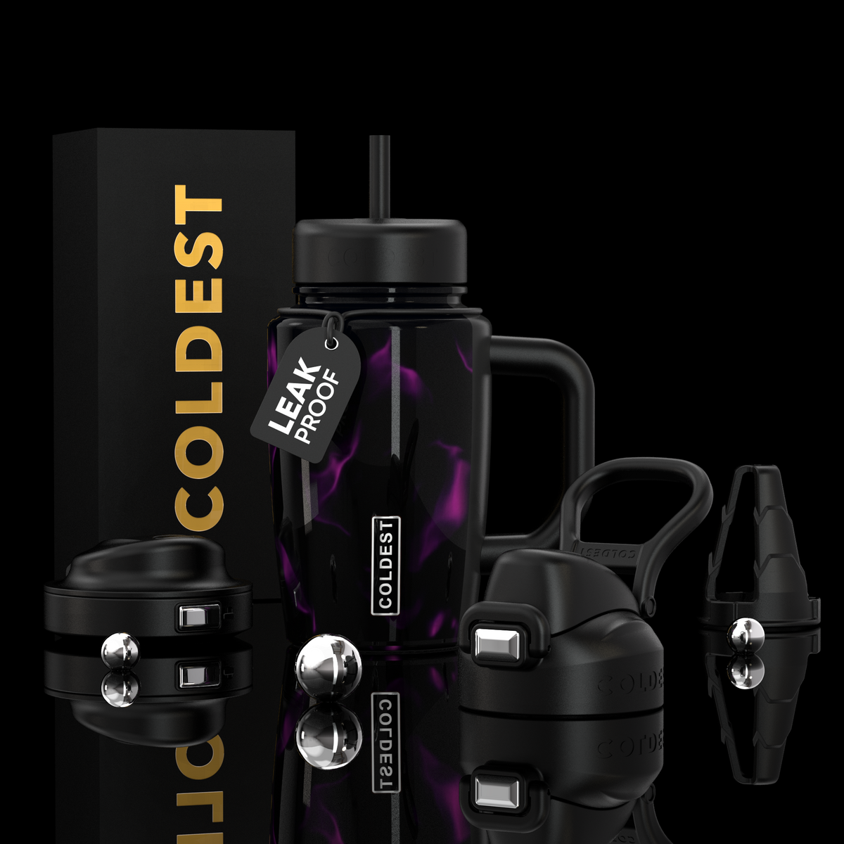 COLDEST 15 oz Limitless Ultra v8 | Insulated Water Bottle