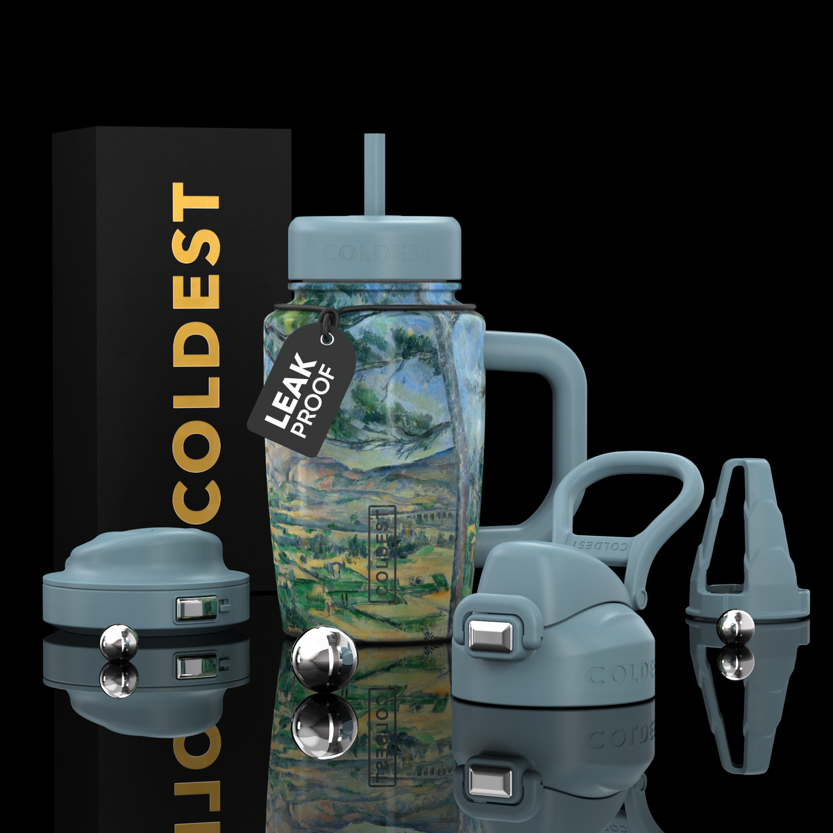 COLDEST 15 oz Limitless Ultra v8 | Insulated Water Bottle
