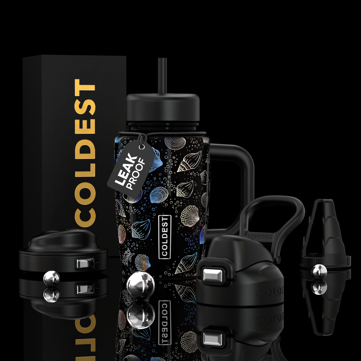 COLDEST 15 oz Limitless Ultra v8 | Insulated Water Bottle