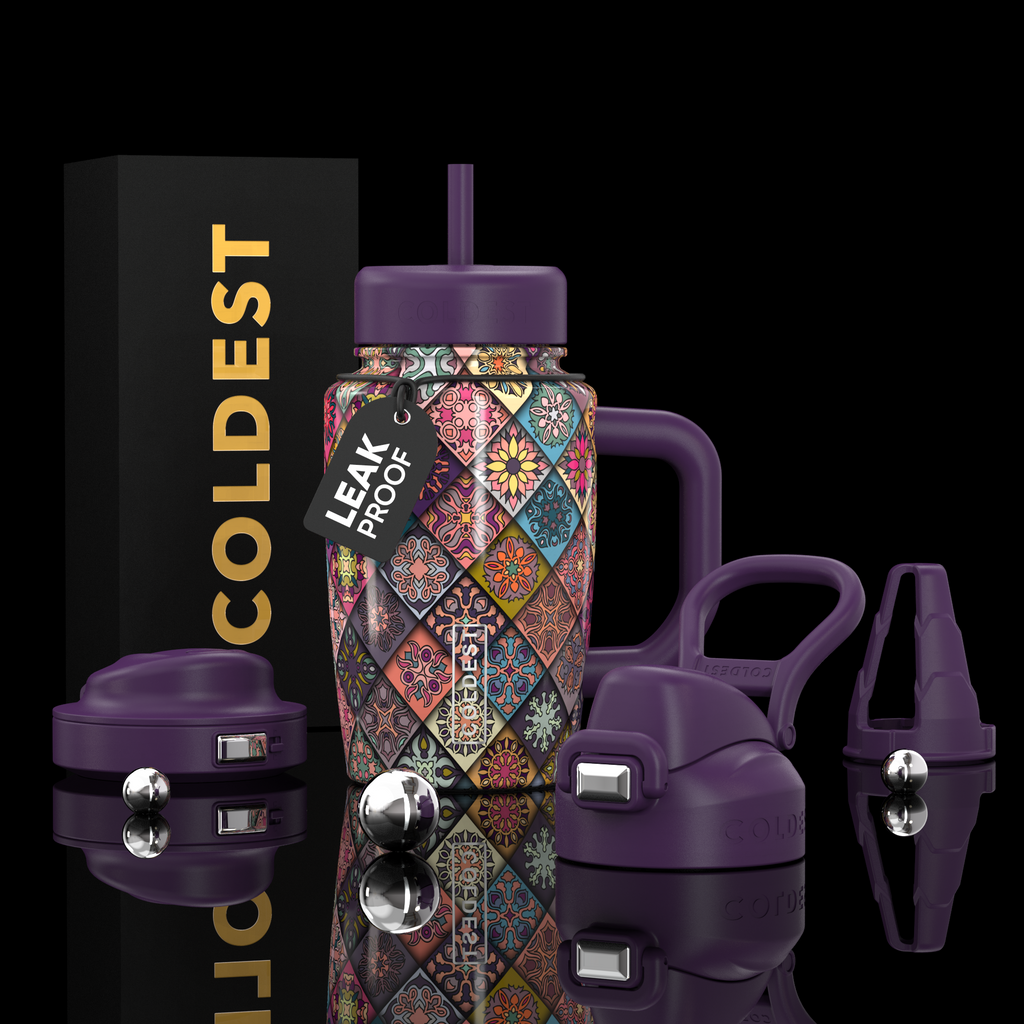COLDEST 15 oz Limitless Ultra v8 | Insulated Water Bottle
