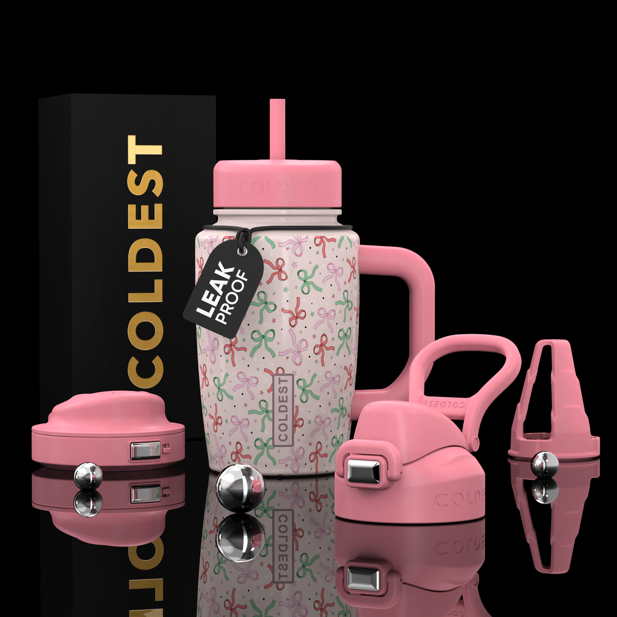 COLDEST 15 oz Limitless Ultra v8 | Insulated Water Bottle