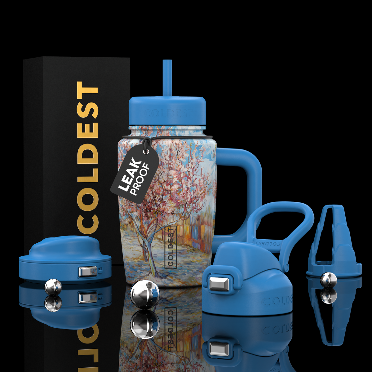COLDEST 15 oz Limitless Ultra v8 | Insulated Water Bottle