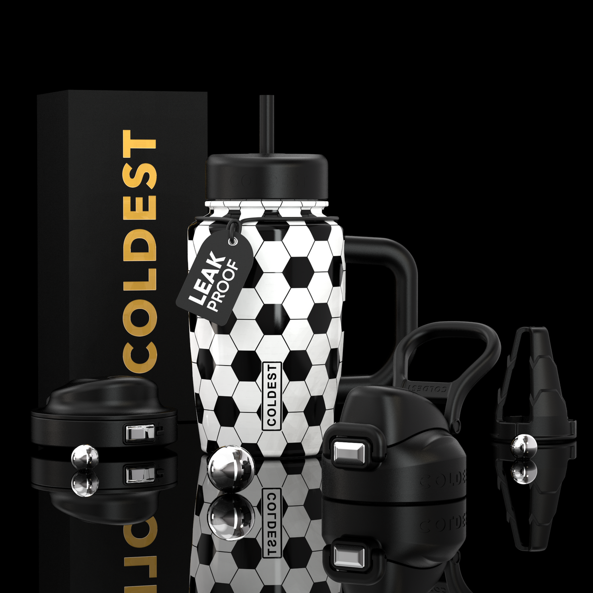COLDEST 15 oz Limitless Ultra v8 | Insulated Water Bottle