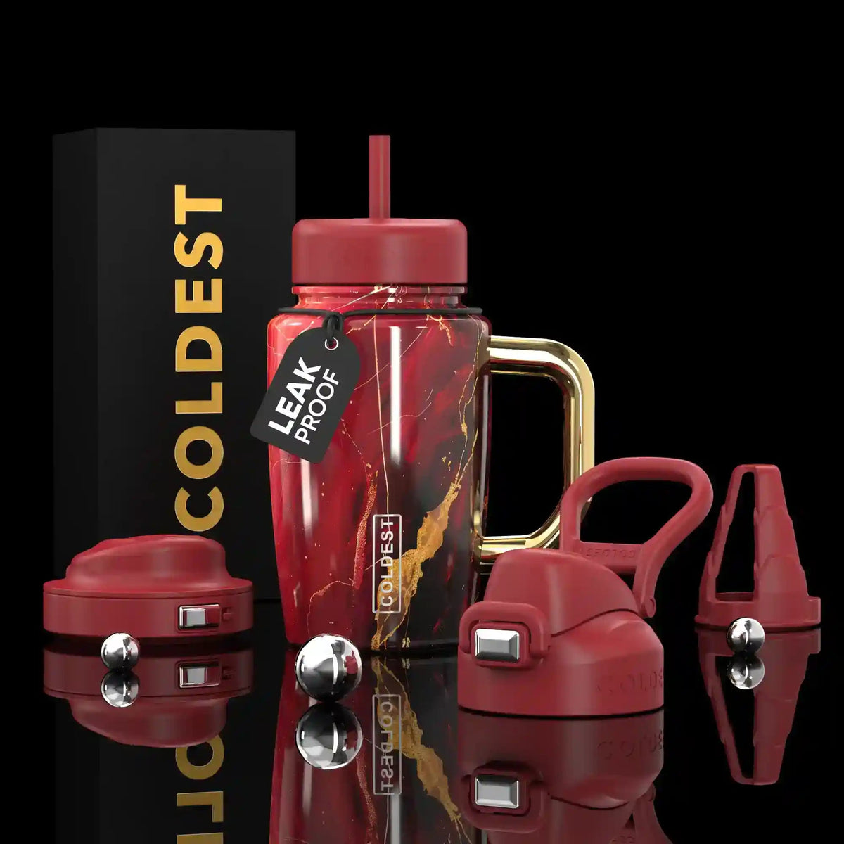 COLDEST 15 oz Limitless Ultra v8 | Insulated Water Bottle