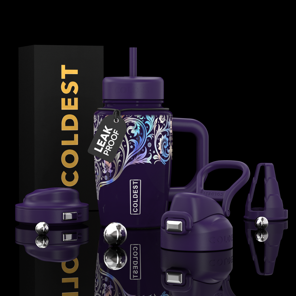 COLDEST 15 oz Limitless Ultra v8 | Insulated Water Bottle