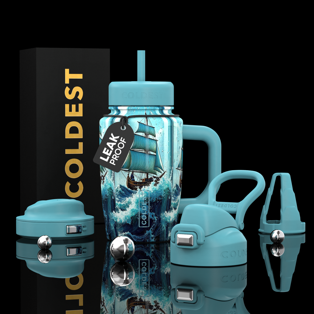 COLDEST 15 oz Limitless Ultra v8 | Insulated Water Bottle