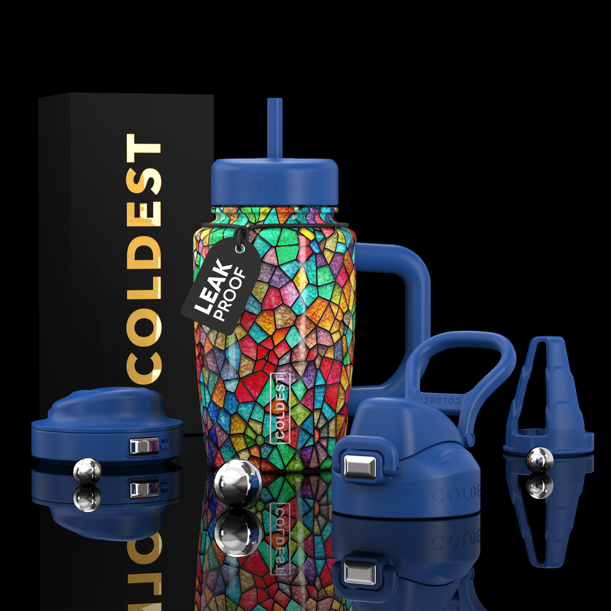 COLDEST 15 oz Limitless Ultra v8 | Insulated Water Bottle