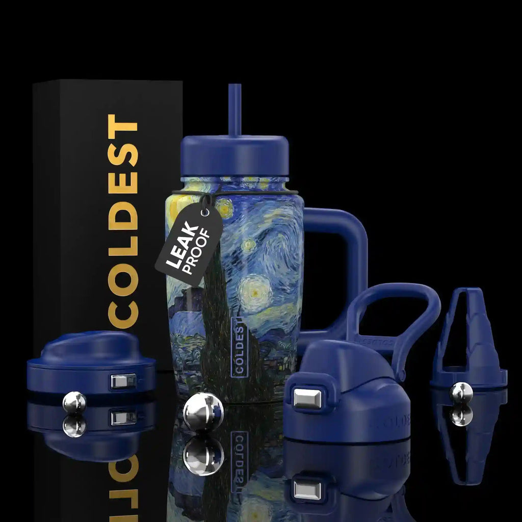 COLDEST 15 oz Limitless Ultra v8 | Insulated Water Bottle