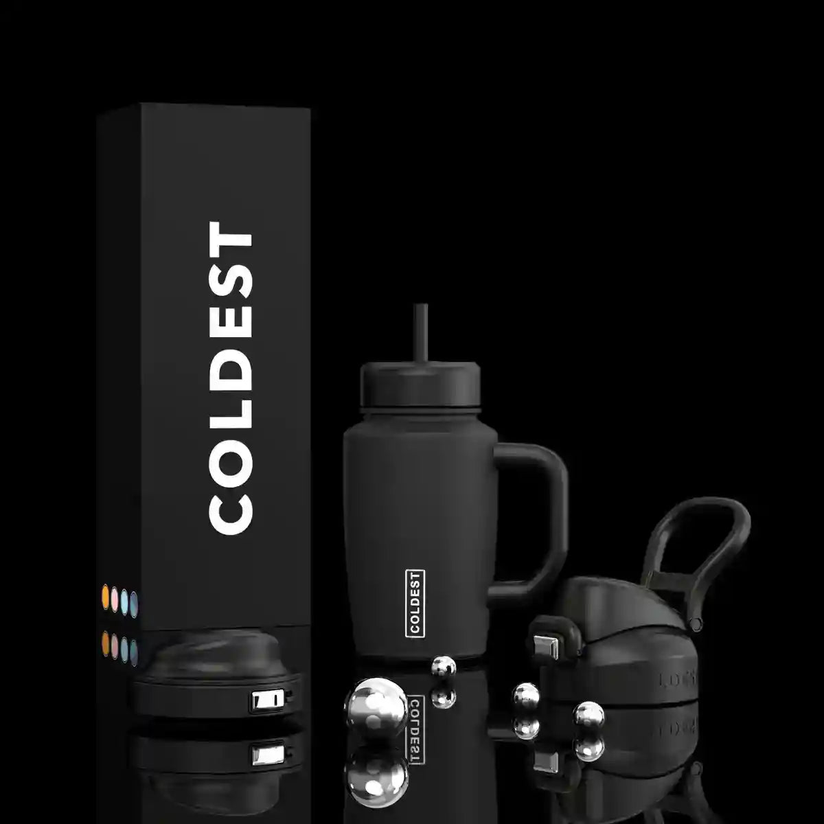 COLDEST 15 oz Limitless Ultra v8 | Insulated Water Bottle