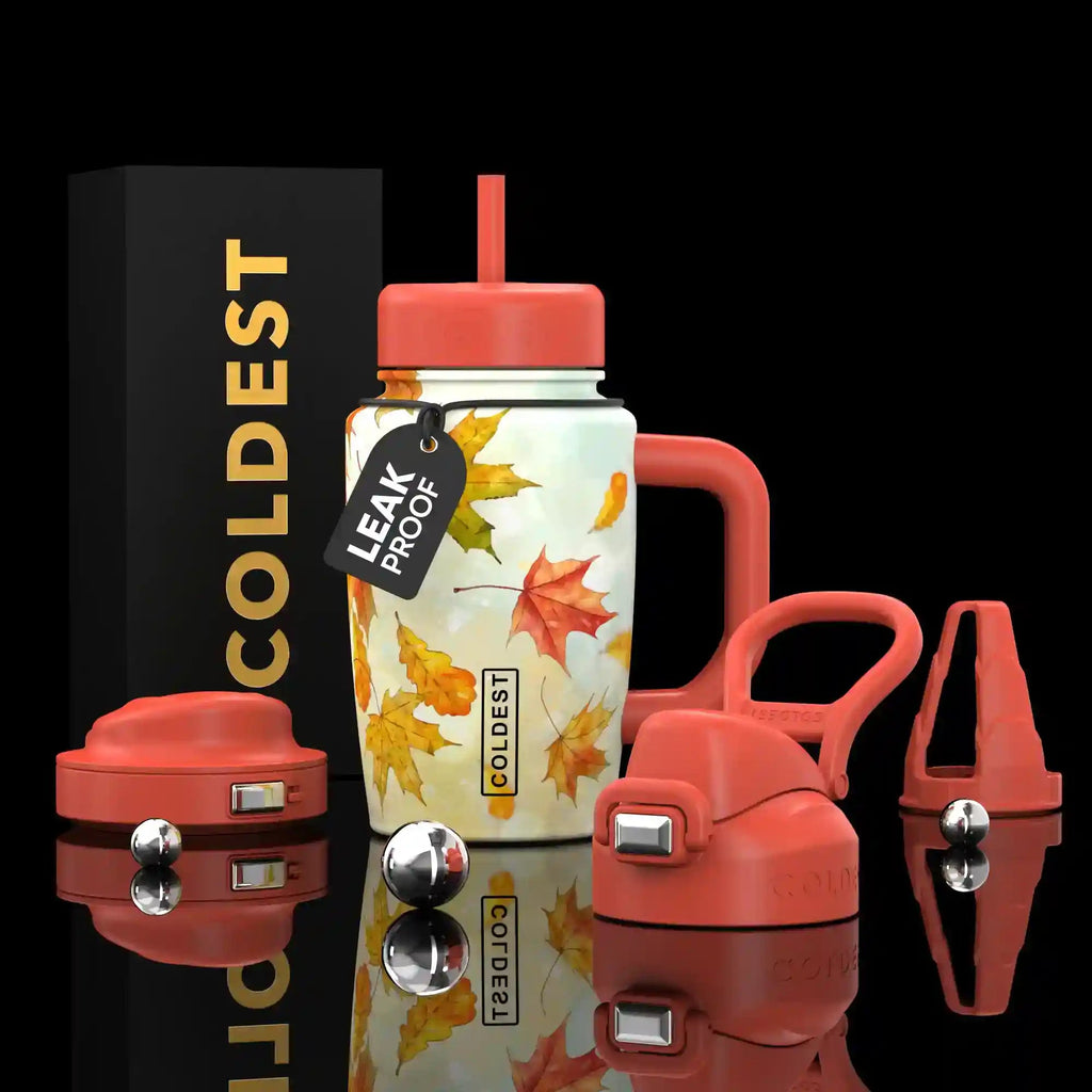 COLDEST 15 oz Limitless Ultra v8 | Insulated Water Bottle