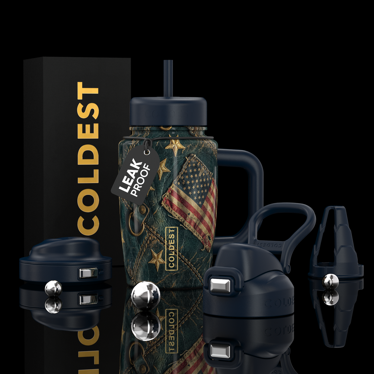 COLDEST 15 oz Limitless Ultra v8 | Insulated Water Bottle