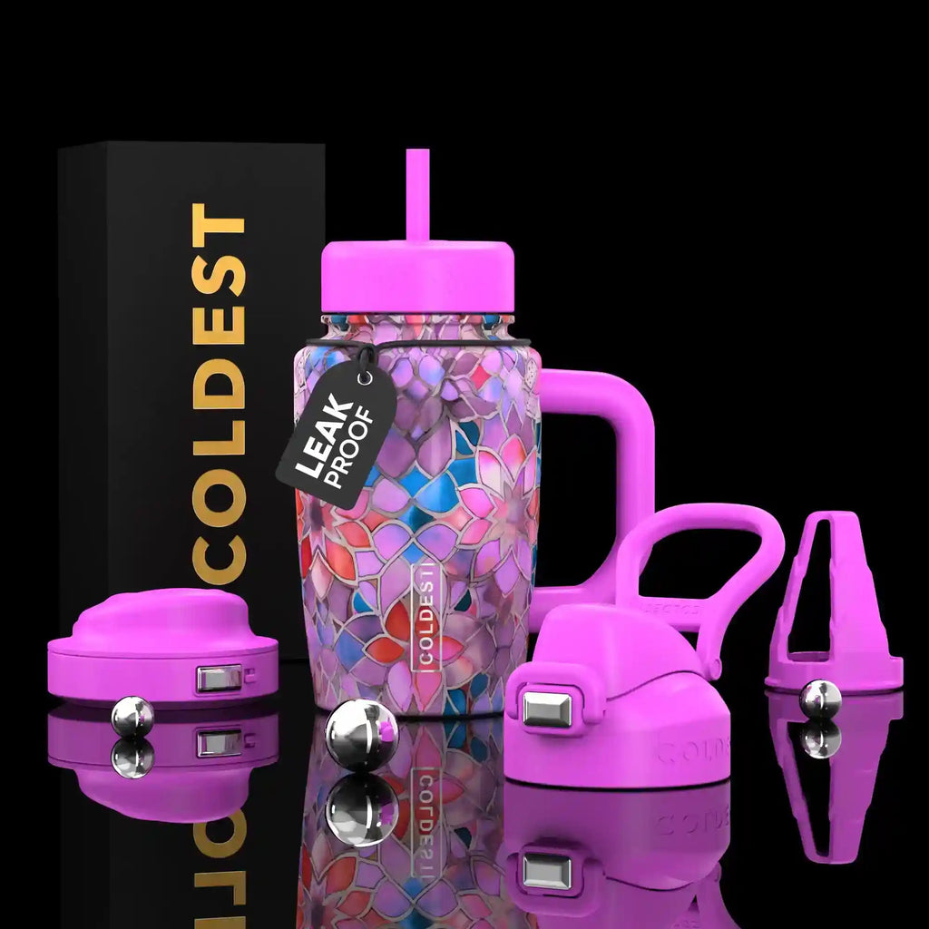 COLDEST 15 oz Limitless Ultra v8 | Insulated Water Bottle