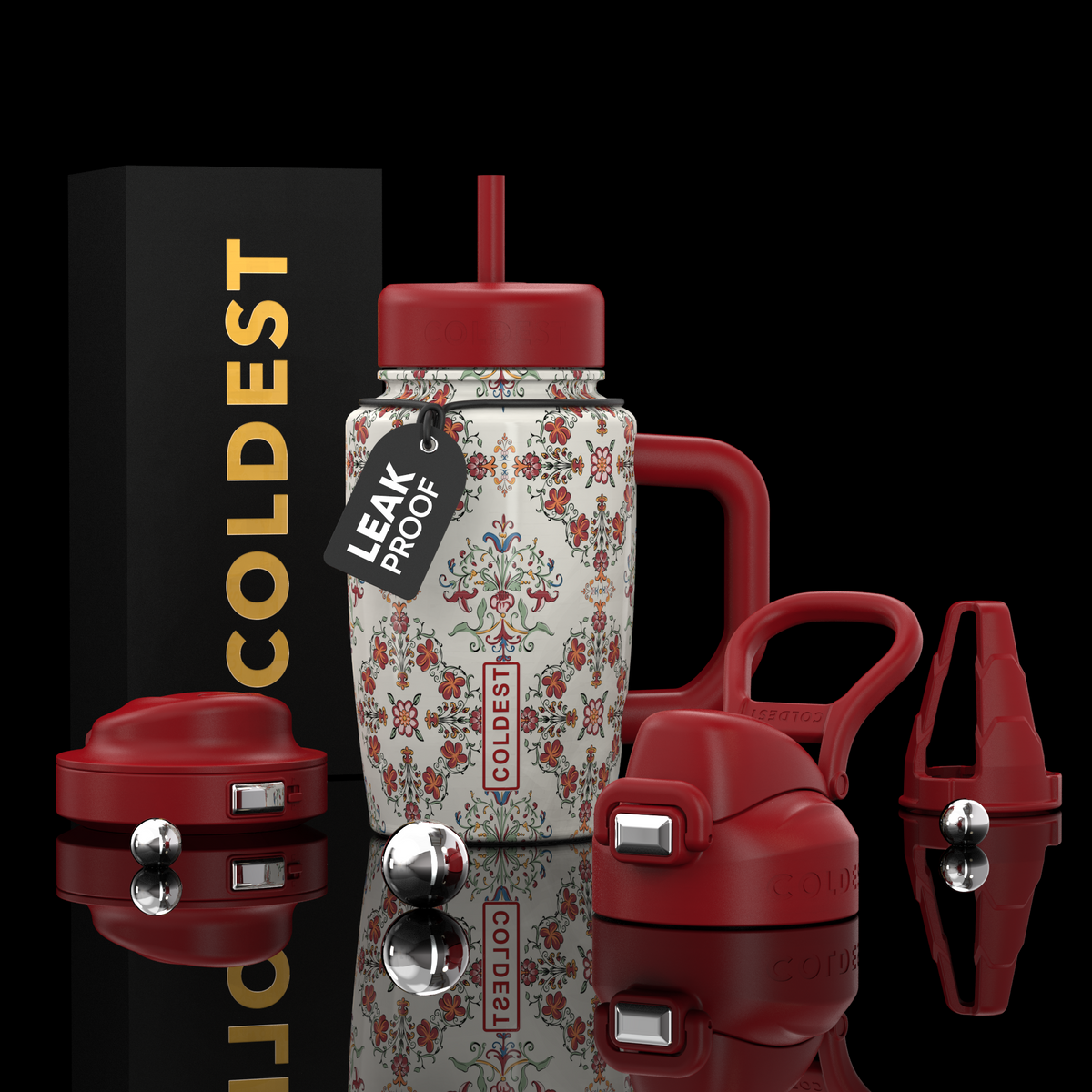 COLDEST 15 oz Limitless Ultra v8 | Insulated Water Bottle