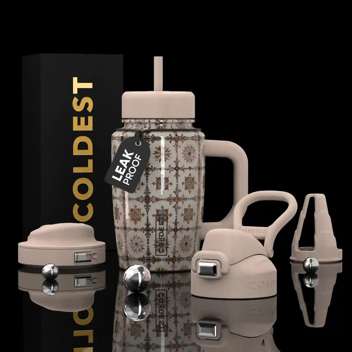 COLDEST 15 oz Limitless Ultra v8 | Insulated Water Bottle